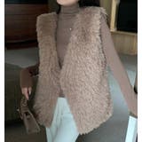 ファーベスト ポケット付き長ウェア ラフキャミュレーションベスト | Bifrost | 詳細画像1 