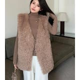 ファーベスト ポケット付き長ウェア ラフキャミュレーションベスト | Bifrost | 詳細画像8 