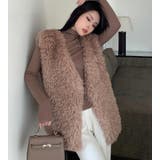 ファーベスト ポケット付き長ウェア ラフキャミュレーションベスト | Bifrost | 詳細画像13 