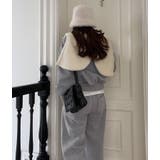 パーカートップス × ワイドパンツ スウェットセット フード付きコーディネート | Bifrost | 詳細画像12 