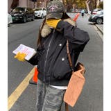 ファーフード付き フリース内張りミリタリージャケット ダウン風アウター | Bifrost | 詳細画像9 