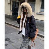 ファーフード付き フリース内張りミリタリージャケット ダウン風アウター | Bifrost | 詳細画像11 