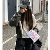 ファーフード付き フリース内張りミリタリージャケット ダウン風アウター | Bifrost | 詳細画像16 