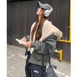 ファーフード付き フリース内張りミリタリージャケット ダウン風アウター | Bifrost | 詳細画像18 