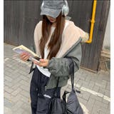 ファーフード付き フリース内張りミリタリージャケット ダウン風アウター | Bifrost | 詳細画像20 