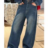 シープスキンカラー襟 デニムジャケット × | Bifrost | 詳細画像7 