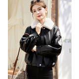 ファーカラーデザインレザージャケット | Bifrost | 詳細画像3 