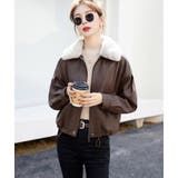 ファーカラーデザインレザージャケット | Bifrost | 詳細画像7 