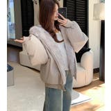 キャットイヤーフード付きファーライニングアウター | Bifrost | 詳細画像8 