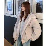 キャットイヤーフード付きファーライニングアウター | Bifrost | 詳細画像10 