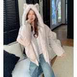キャットイヤーフード付きファーライニングアウター | Bifrost | 詳細画像15 