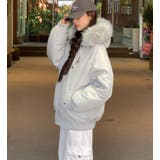 ファーフード付きダウンジャケット | Bifrost | 詳細画像28 