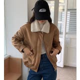 フリースカラーレザージャケット | Bifrost | 詳細画像2 