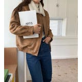 フリースカラーレザージャケット | Bifrost | 詳細画像16 