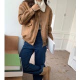 フリースカラーレザージャケット | Bifrost | 詳細画像19 