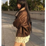 フリースカラーレザージャケット | Bifrost | 詳細画像21 