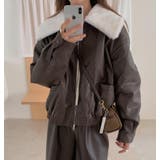 ファーカラーレザージャケット | Bifrost | 詳細画像1 