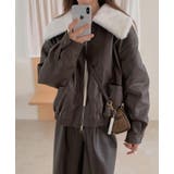 ファーカラーレザージャケット | Bifrost | 詳細画像5 