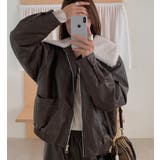 ファーカラーレザージャケット | Bifrost | 詳細画像6 