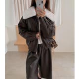 ファーカラーレザージャケット | Bifrost | 詳細画像8 