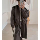 ファーカラーレザージャケット | Bifrost | 詳細画像10 