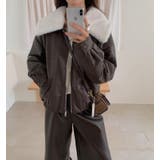 ファーカラーレザージャケット | Bifrost | 詳細画像11 