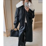 ファーカラーレザージャケット | Bifrost | 詳細画像12 