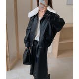 ファーカラーレザージャケット | Bifrost | 詳細画像13 