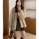 ロングフリースコート | Bifrost | 詳細画像18 