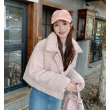 ハイネックコーデュロイダウンジャケット | Bifrost | 詳細画像1 