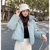 ハイネックコーデュロイダウンジャケット | Bifrost | 詳細画像3 