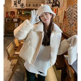 ハイネックコーデュロイダウンジャケット | Bifrost | 詳細画像5 