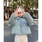 ハイネックコーデュロイダウンジャケット | Bifrost | 詳細画像17 