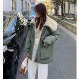 ファーカラーロングダウンコート | Bifrost | 詳細画像1 