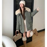 ファーカラーロングダウンコート | Bifrost | 詳細画像3 