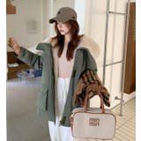 ファーカラーロングダウンコート | Bifrost | 詳細画像4 