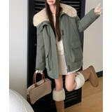 ファーカラーロングダウンコート | Bifrost | 詳細画像5 