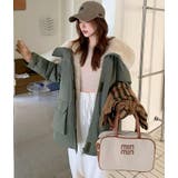 ファーカラーロングダウンコート | Bifrost | 詳細画像10 