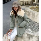 ファーカラーロングダウンコート | Bifrost | 詳細画像11 