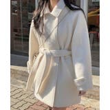 ベルト付きトコート | Bifrost | 詳細画像19 