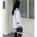 ブルマンスカラーダブルブレストコート | Bifrost | 詳細画像3 