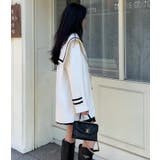 ブルマンスカラーダブルブレストコート | Bifrost | 詳細画像4 