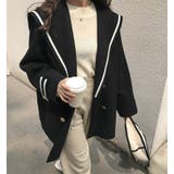 ブルマンスカラーダブルブレストコート | Bifrost | 詳細画像5 