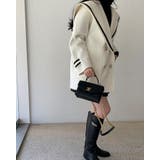 ブルマンスカラーダブルブレストコート | Bifrost | 詳細画像6 