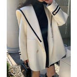 ブルマンスカラーダブルブレストコート | Bifrost | 詳細画像8 