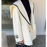 ブルマンスカラーダブルブレストコート | Bifrost | 詳細画像10 