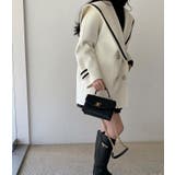 ブルマンスカラーダブルブレストコート | Bifrost | 詳細画像11 