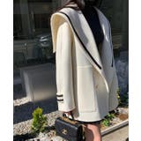 ブルマンスカラーダブルブレストコート | Bifrost | 詳細画像14 