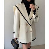 ブルマンスカラーダブルブレストコート | Bifrost | 詳細画像16 