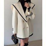 ブルマンスカラーダブルブレストコート | Bifrost | 詳細画像17 